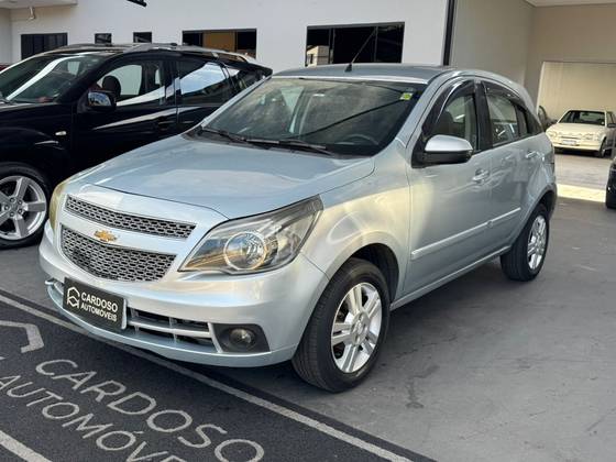 CHEVROLET AGILE 1.4 MPFI LTZ 8V FLEX 4P MANUAL